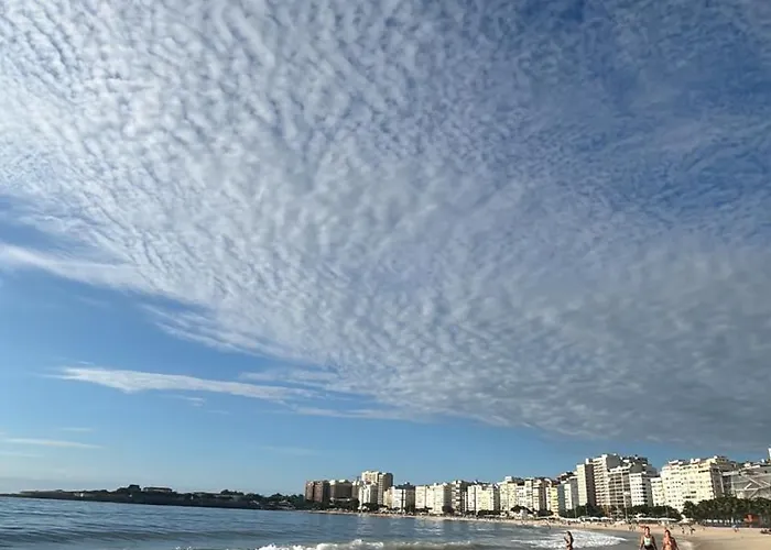Copacabana Studio 1 Block From The Beach Rio de Janeiro